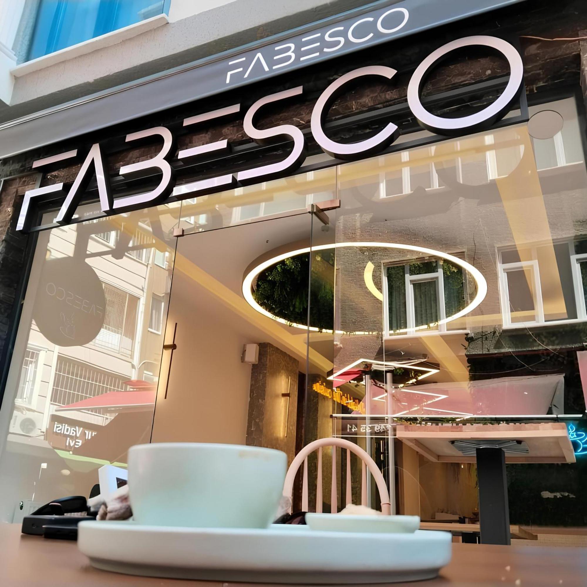 Fabesco Suite Istambul Exterior foto